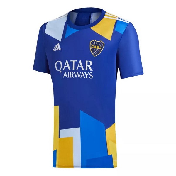 Thailand Trikot Boca Juniors Ausweich 2021-22 Blau Fussballtrikots Günstig